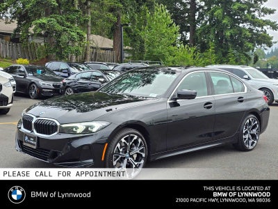 2026 BMW 3 Series 330i NA xDrive