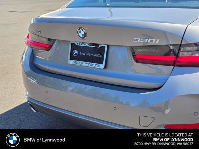 2026 BMW 330i NA xDrive 330i NA xDrive