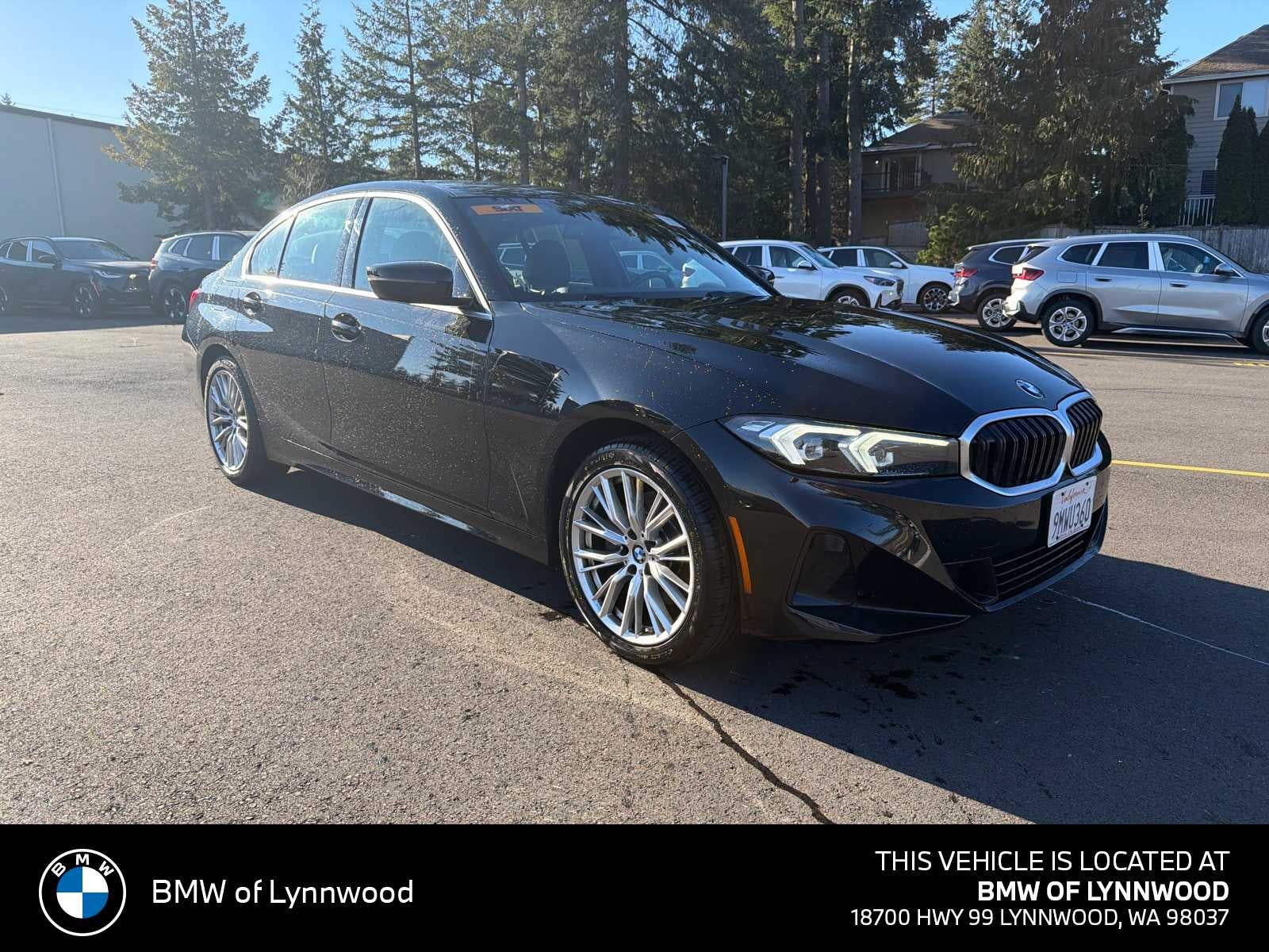 2024 BMW 3 Series 330i xDrive