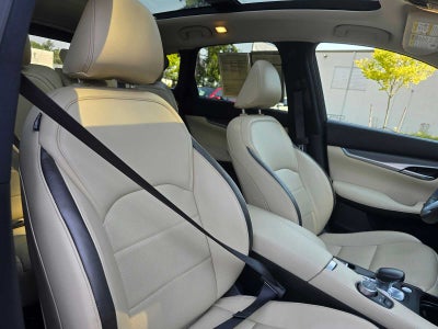 2022 INFINITI QX50 LUXE