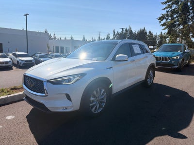 2022 INFINITI QX50 LUXE