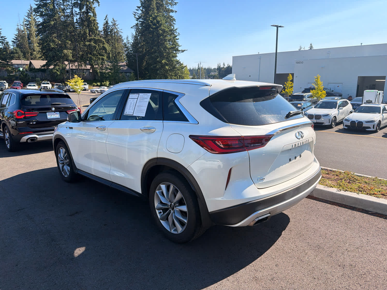 2022 INFINITI QX50 LUXE
