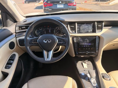 2022 INFINITI QX50 LUXE