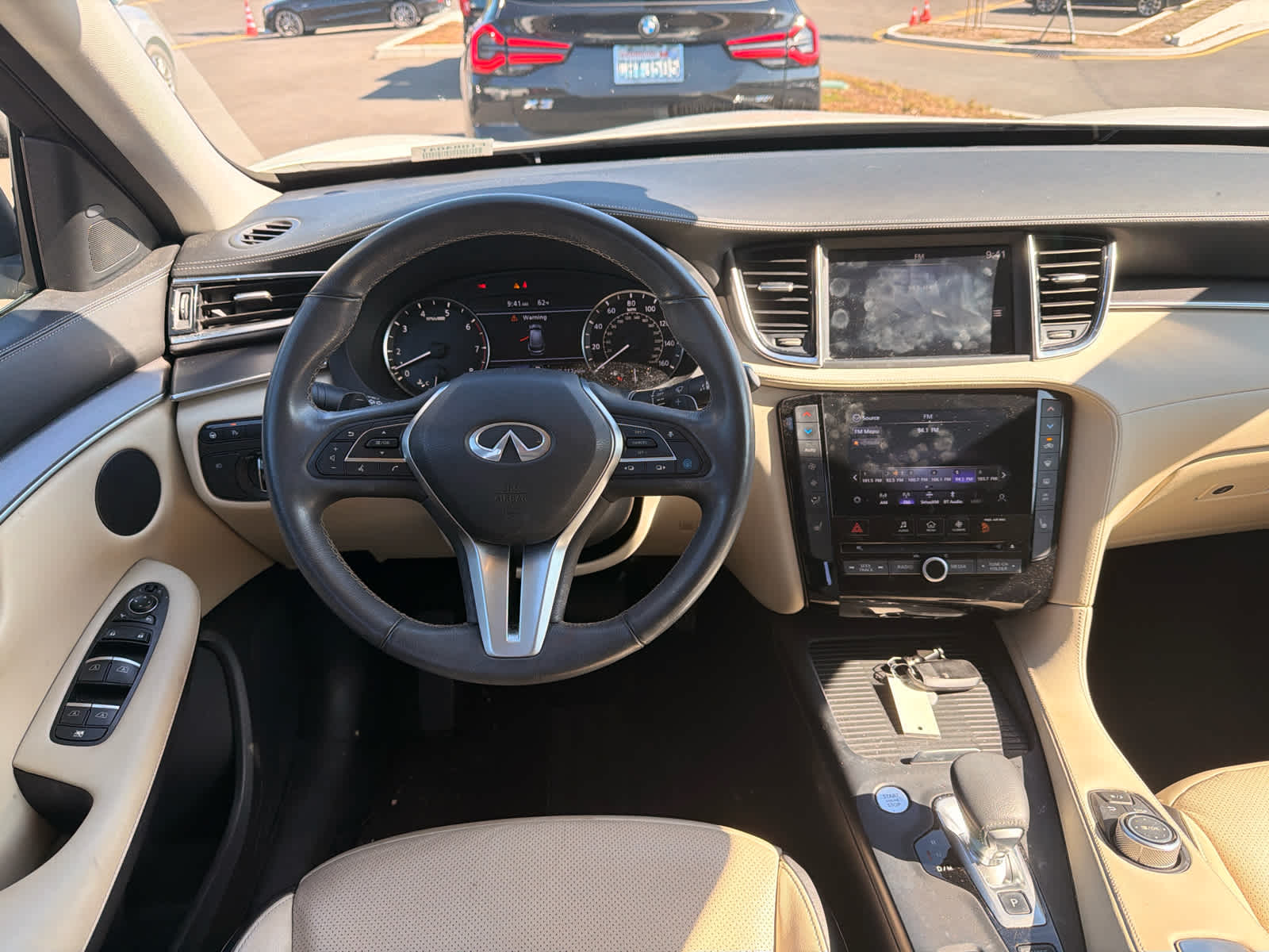 2022 INFINITI QX50 LUXE