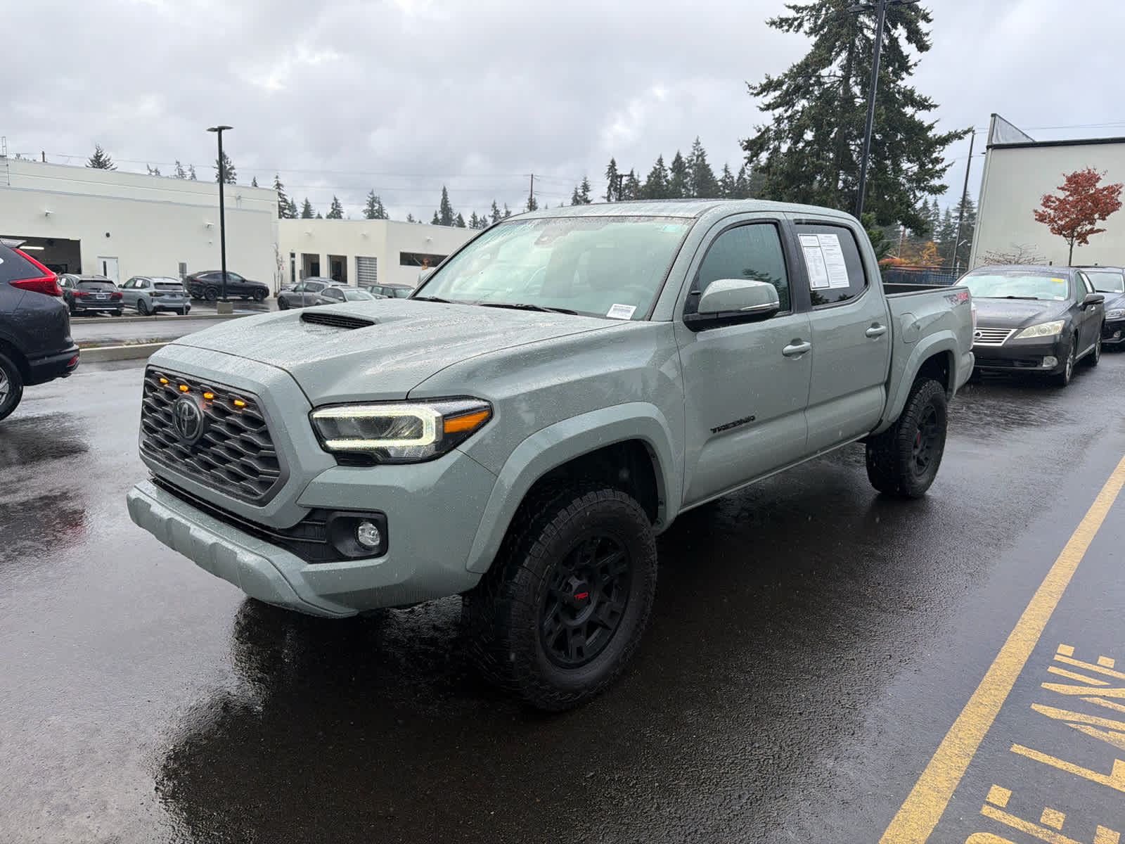 2023 Toyota Tacoma TRD Sport