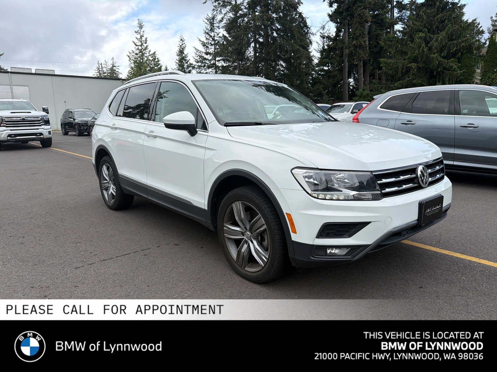 2020 Volkswagen Tiguan SEL