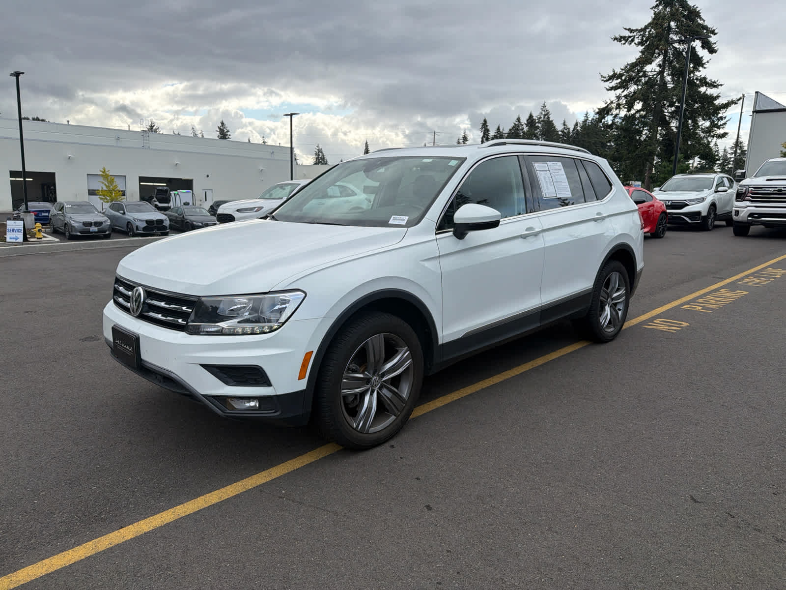 2020 Volkswagen Tiguan SEL