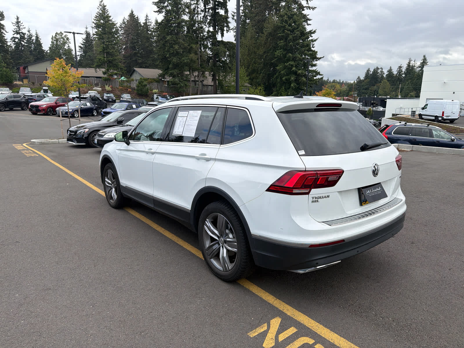 2020 Volkswagen Tiguan SEL