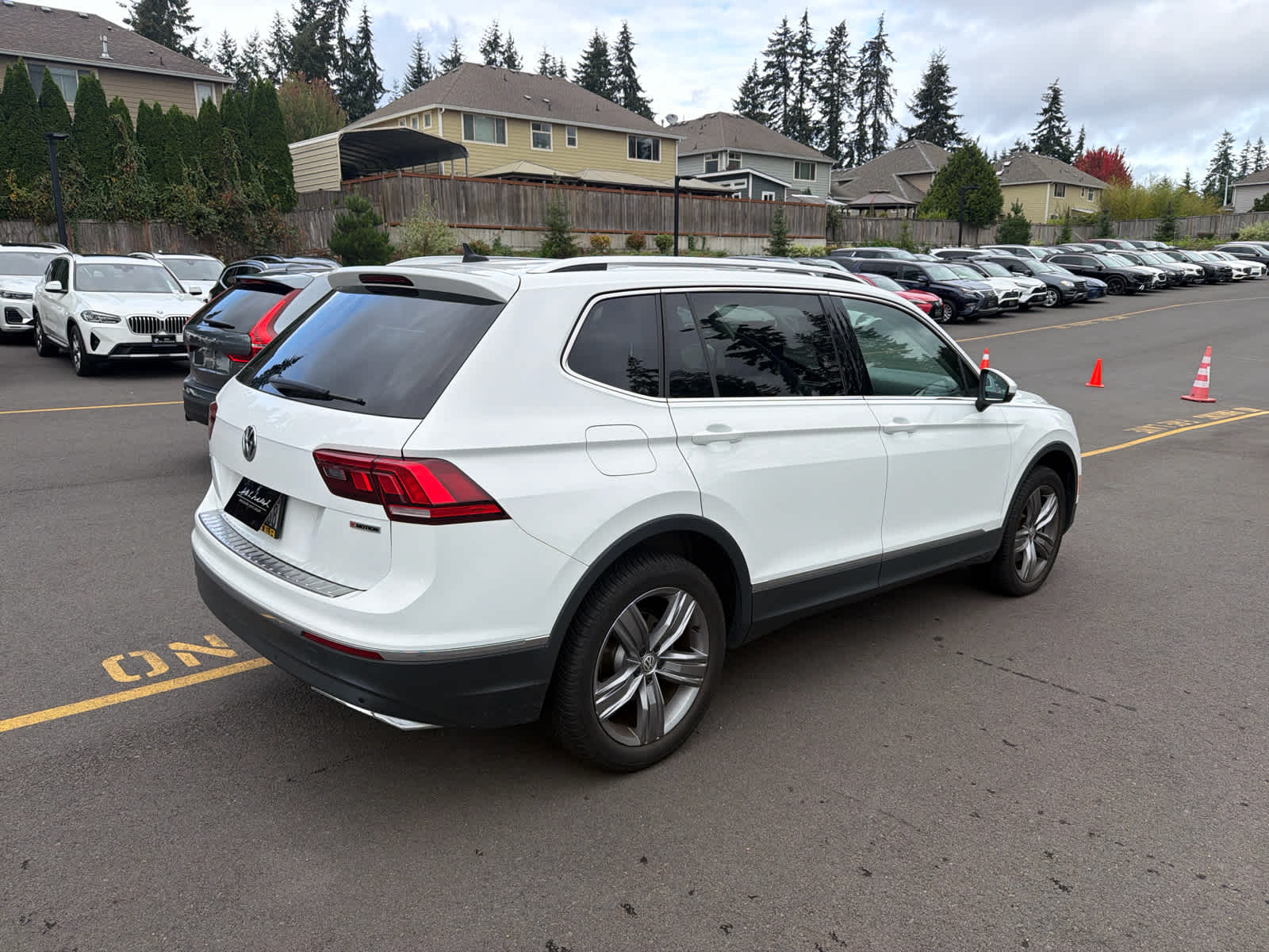 2020 Volkswagen Tiguan SEL