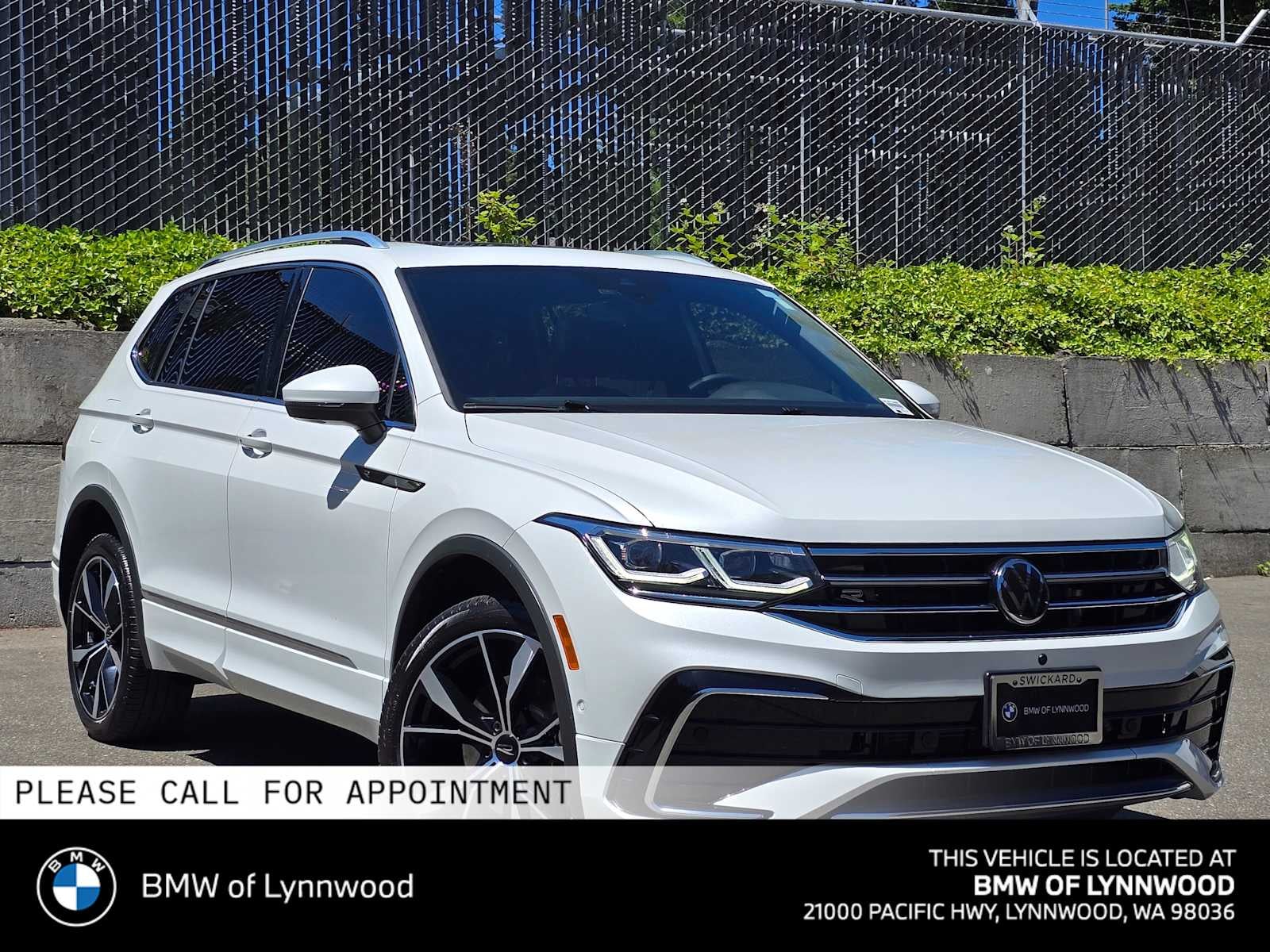 2024 Volkswagen Tiguan SEL R-Line