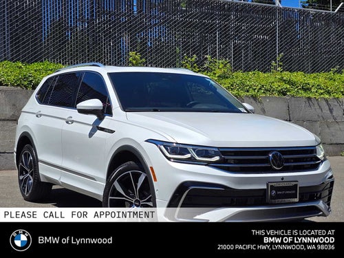 2024 Volkswagen Tiguan SEL R-Line