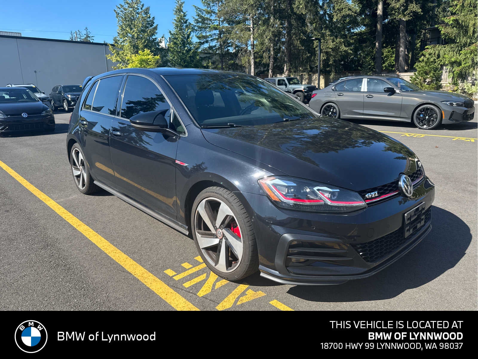 2018 Volkswagen Golf GTI 2.0T Autobahn w/Performance 4dr DSG's photo