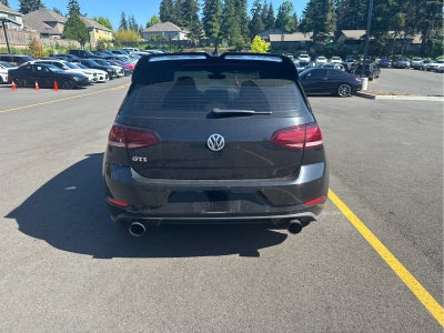 2018 Volkswagen Golf GTI Autobahn