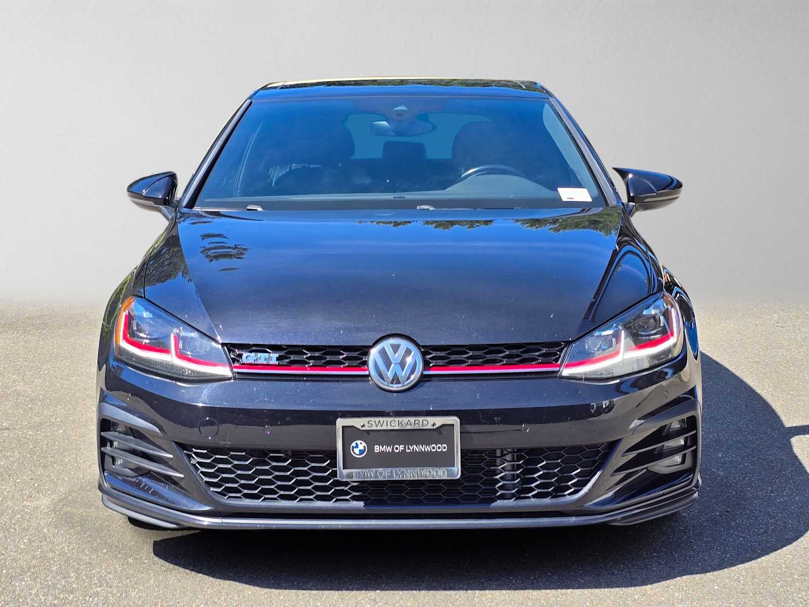 2018 Volkswagen Golf GTI Autobahn