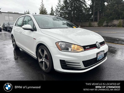 2015 Volkswagen Golf GTI Autobahn