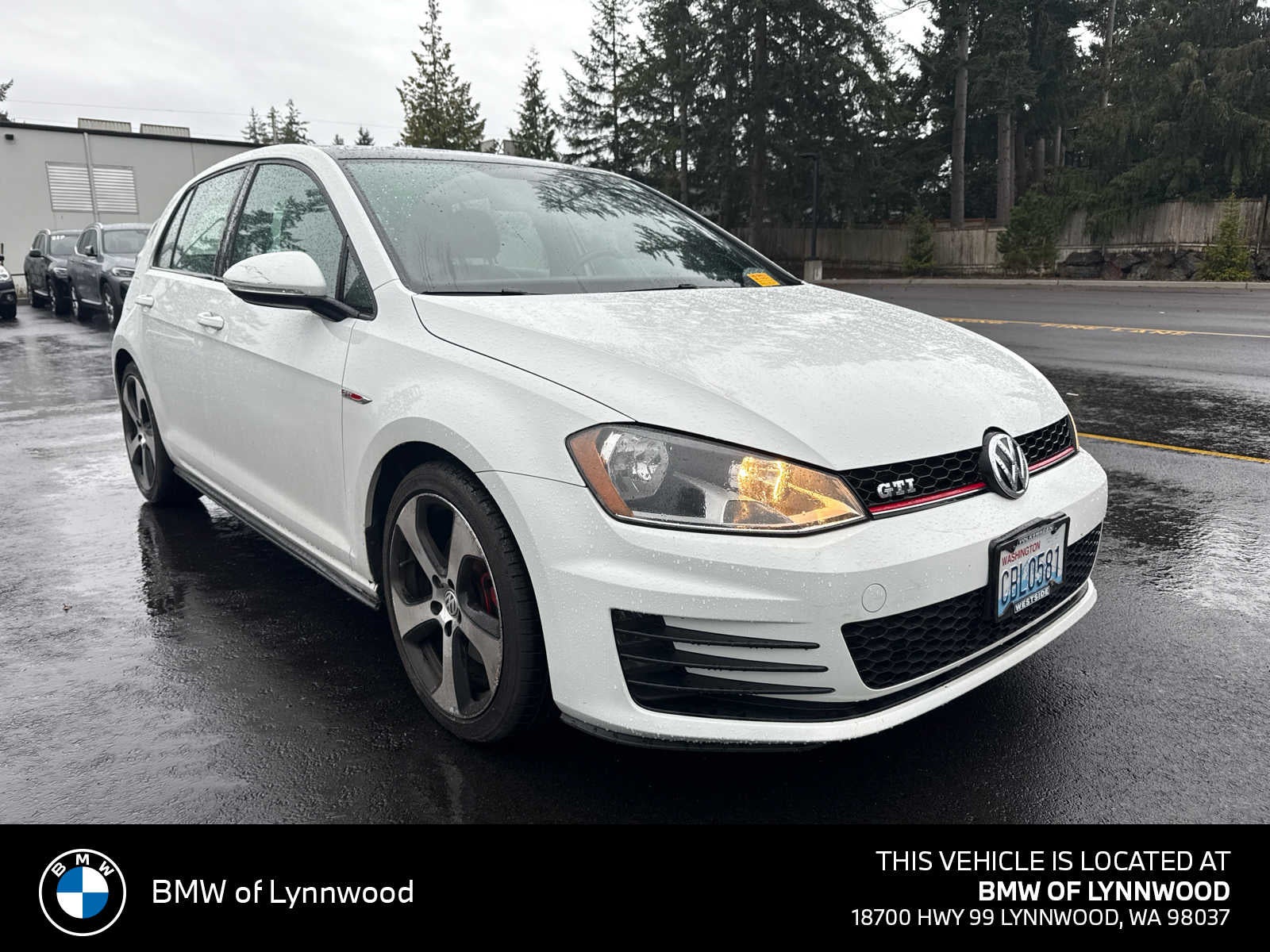 2015 Volkswagen Golf GTI Autobahn