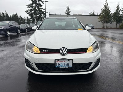 2015 Volkswagen Golf GTI Autobahn
