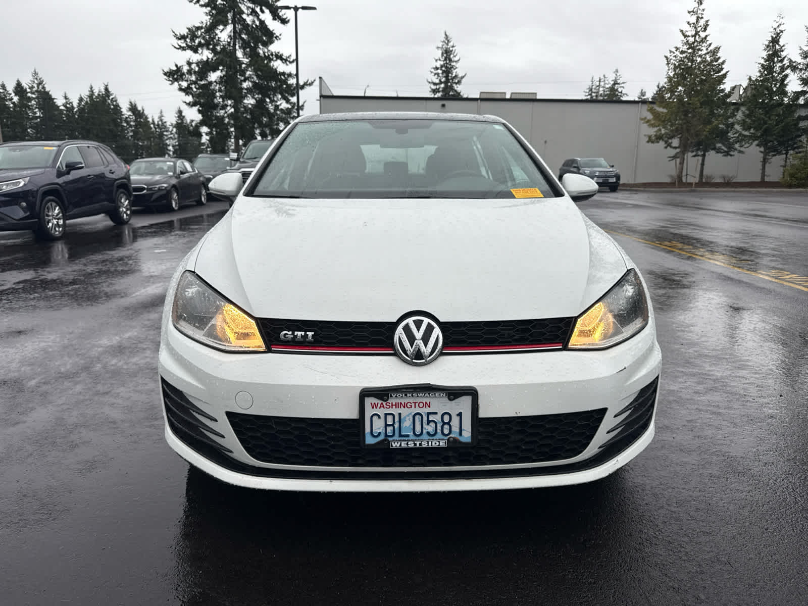 2015 Volkswagen Golf GTI Autobahn