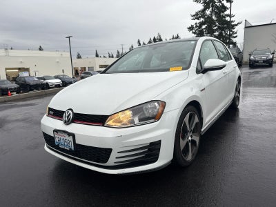 2015 Volkswagen Golf GTI Autobahn