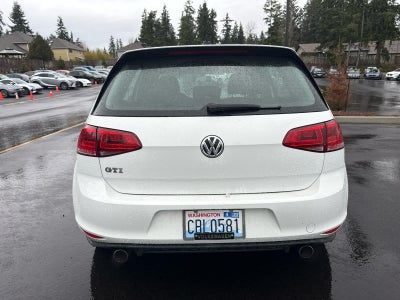2015 Volkswagen Golf GTI Autobahn