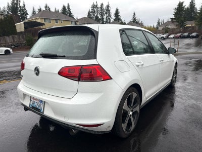 2015 Volkswagen Golf GTI Autobahn