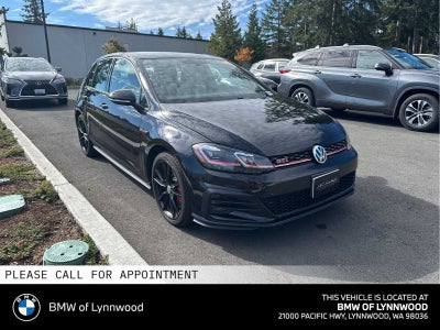 2021 Volkswagen Golf GTI SE