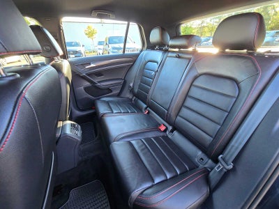 2021 Volkswagen Golf GTI SE