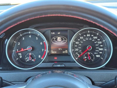 2021 Volkswagen Golf GTI SE