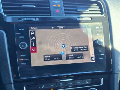 2021 Volkswagen Golf GTI SE