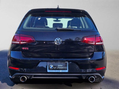 2021 Volkswagen Golf GTI SE