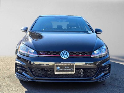 2021 Volkswagen Golf GTI SE