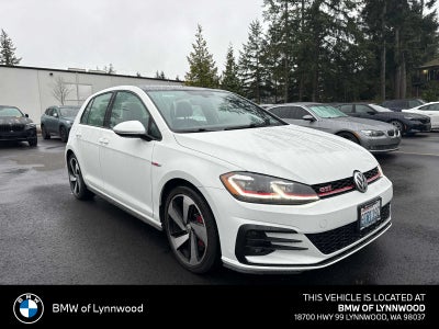 2019 Volkswagen Golf GTI SE