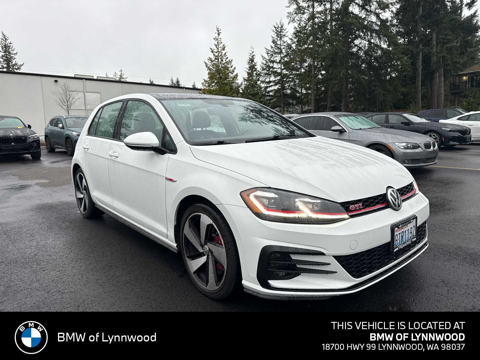 2019 Volkswagen Golf GTI SE