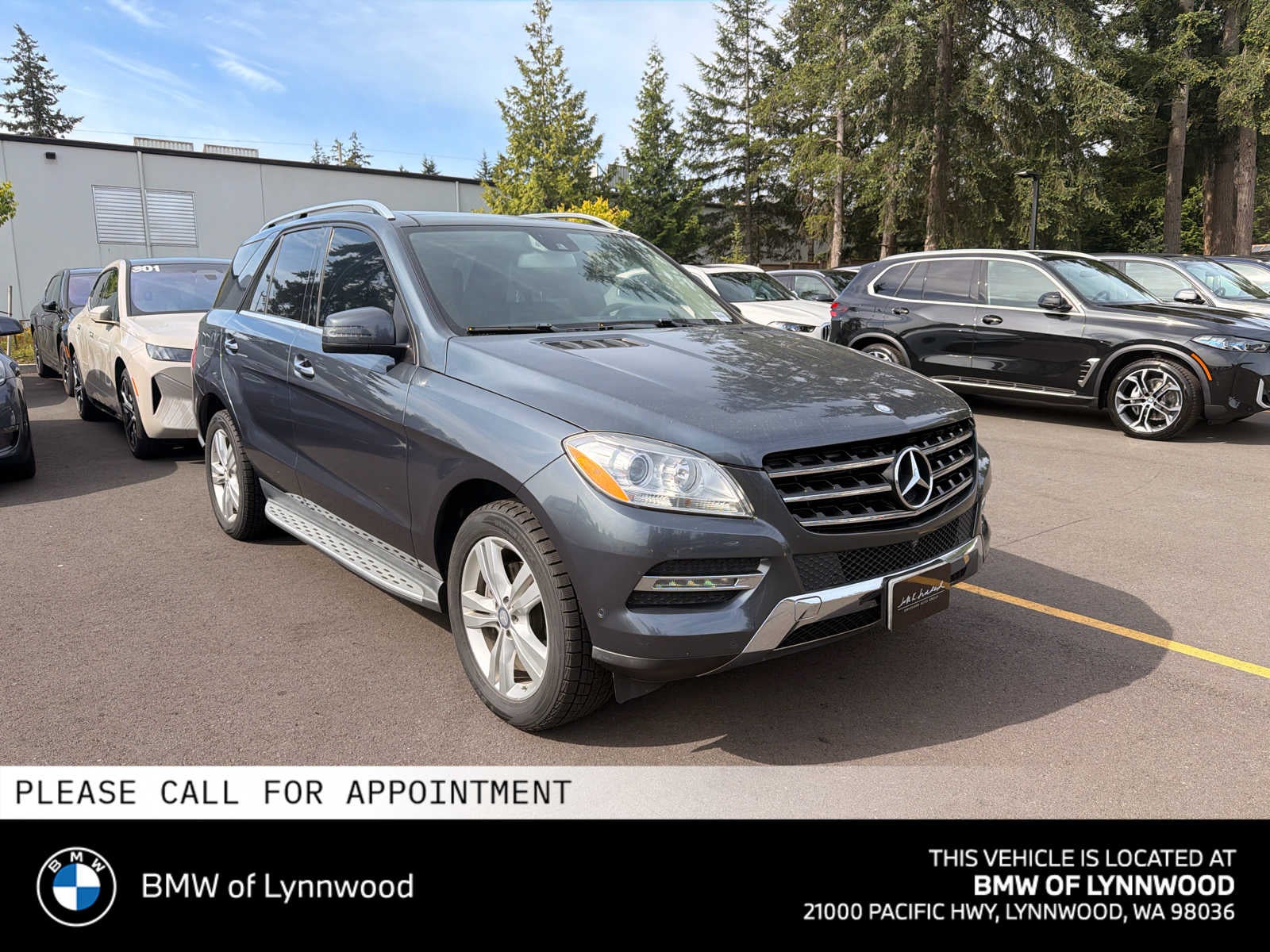 2015 Mercedes-Benz ML 350 ML 350