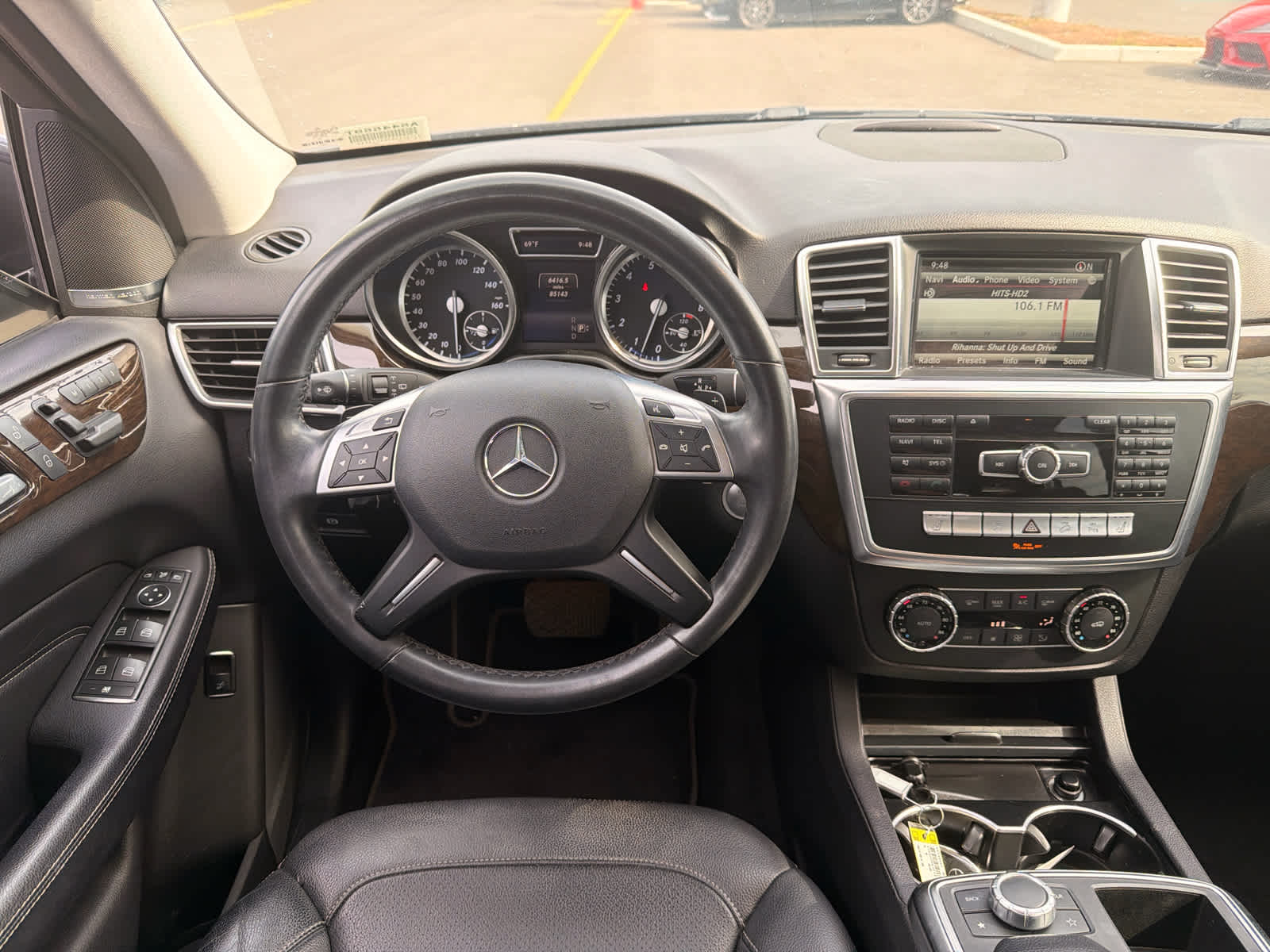 2015 Mercedes-Benz ML 350 ML 350