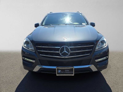 2015 Mercedes-Benz ML 350 ML 350