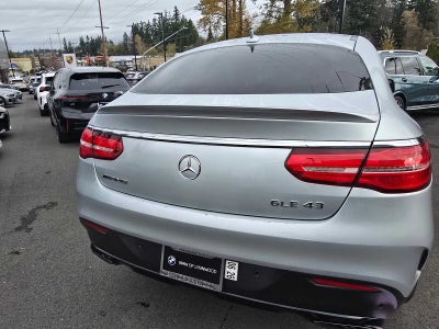 2019 Mercedes-Benz GLE AMG® GLE 43