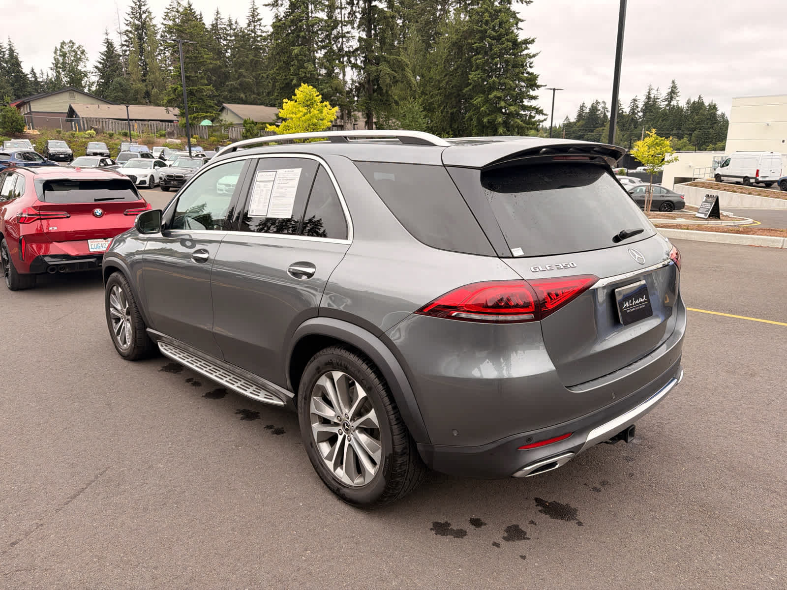 2021 Mercedes-Benz GLE 350 GLE 350