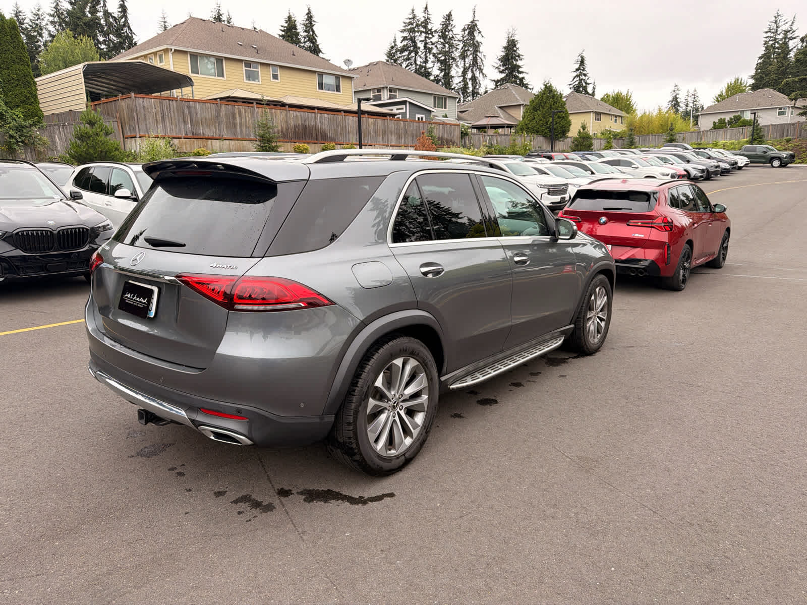 2021 Mercedes-Benz GLE 350 GLE 350