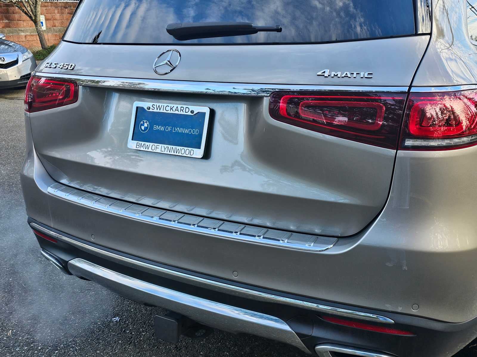 2020 Mercedes-Benz GLS GLS 450