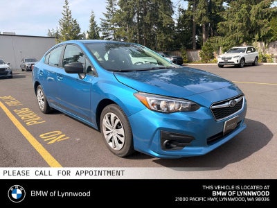 2019 Subaru Impreza 2.0i 4-door CVT