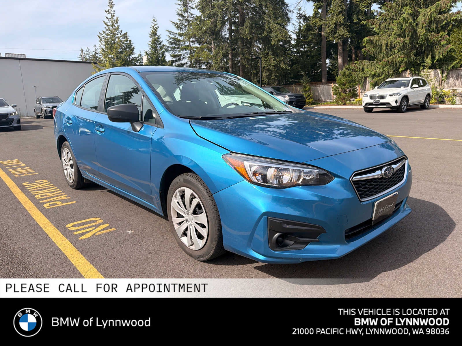 2019 Subaru Impreza 2.0i 4-door CVT