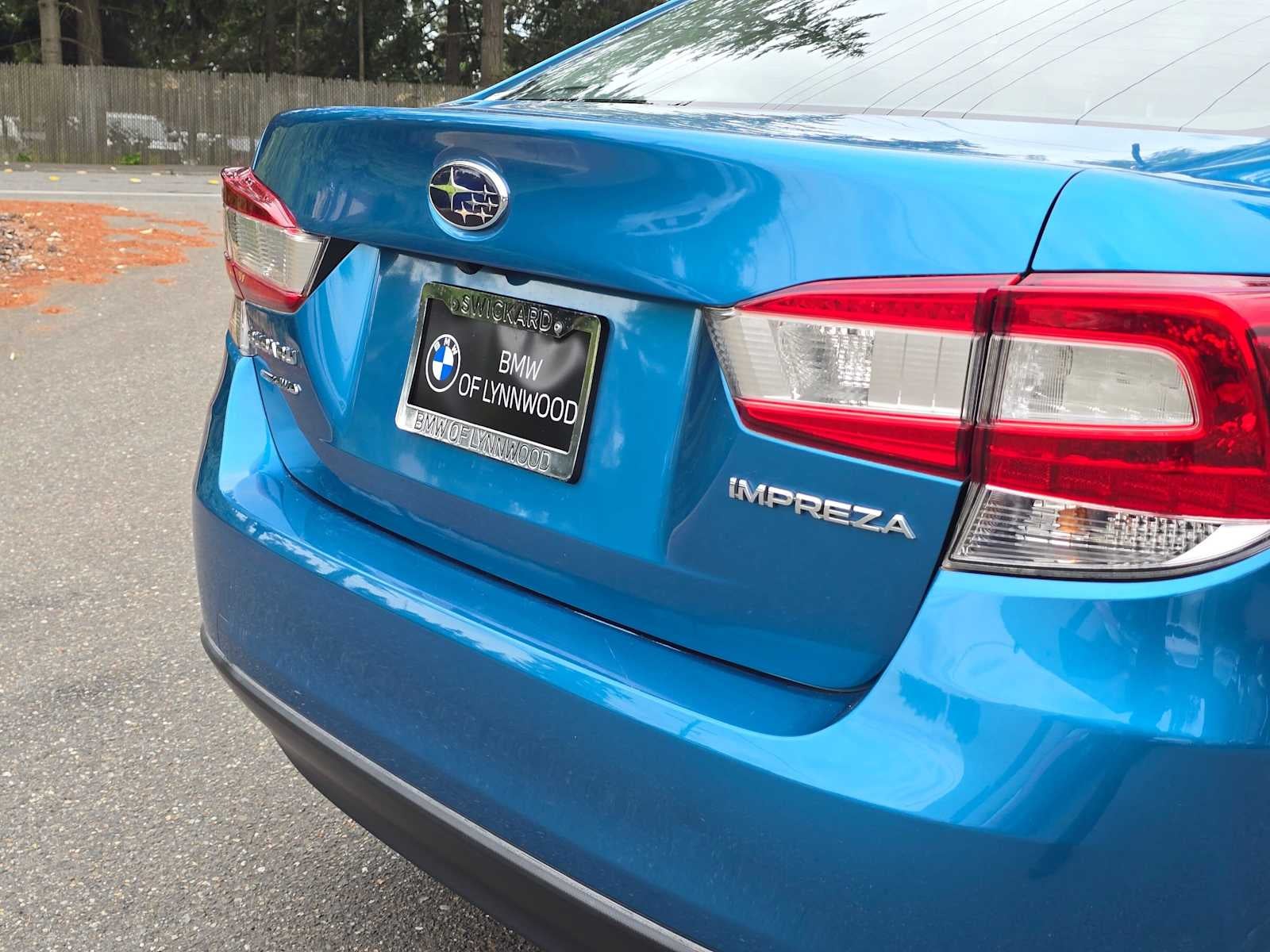 2019 Subaru Impreza 2.0i 4-door CVT