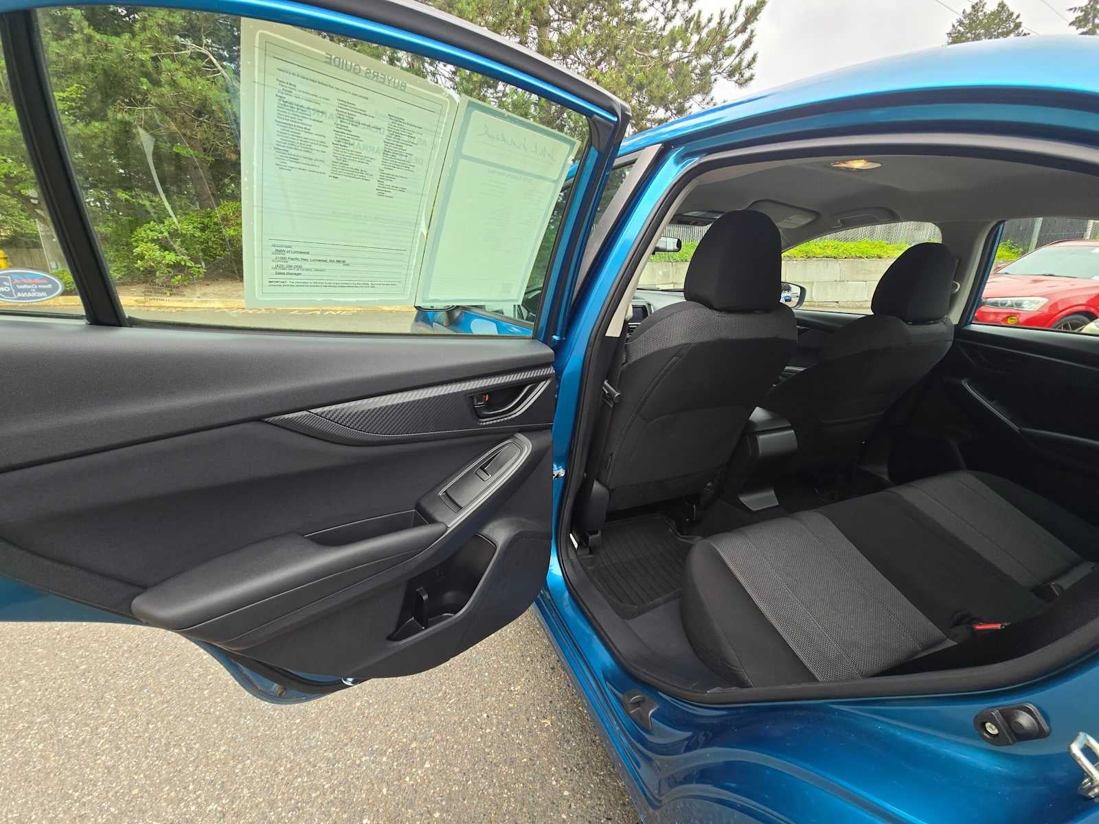 2019 Subaru Impreza 2.0i 4-door CVT