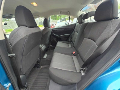 2019 Subaru Impreza 2.0i 4-door CVT