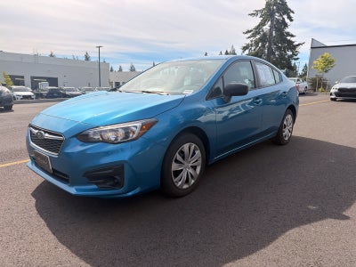 2019 Subaru Impreza 2.0i 4-door CVT