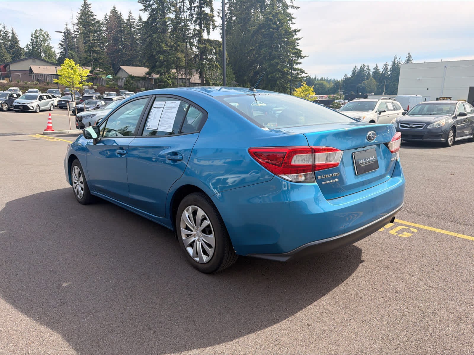 2019 Subaru Impreza 2.0i 4-door CVT