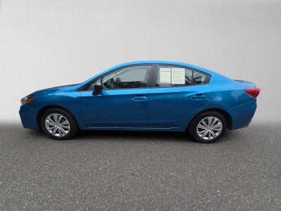 2019 Subaru Impreza 2.0i 4-door CVT