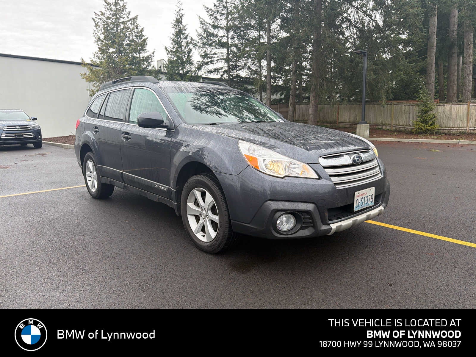2013 Subaru Outback 3.6R Limited