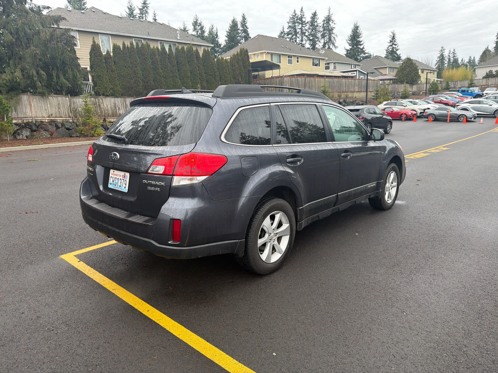 2013 Subaru Outback 3.6R Limited